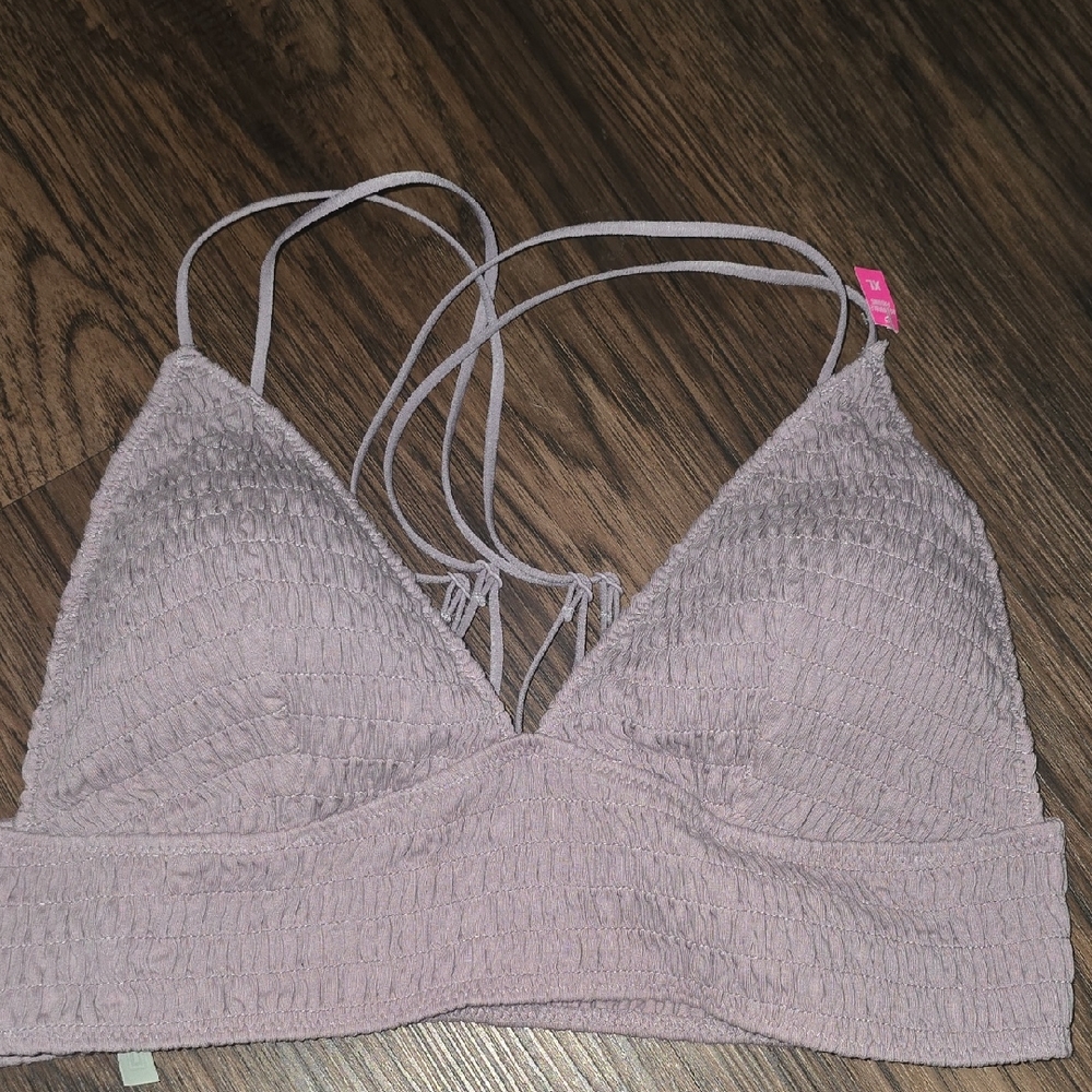 PINK Victoria's Secret Light Purple Bralette